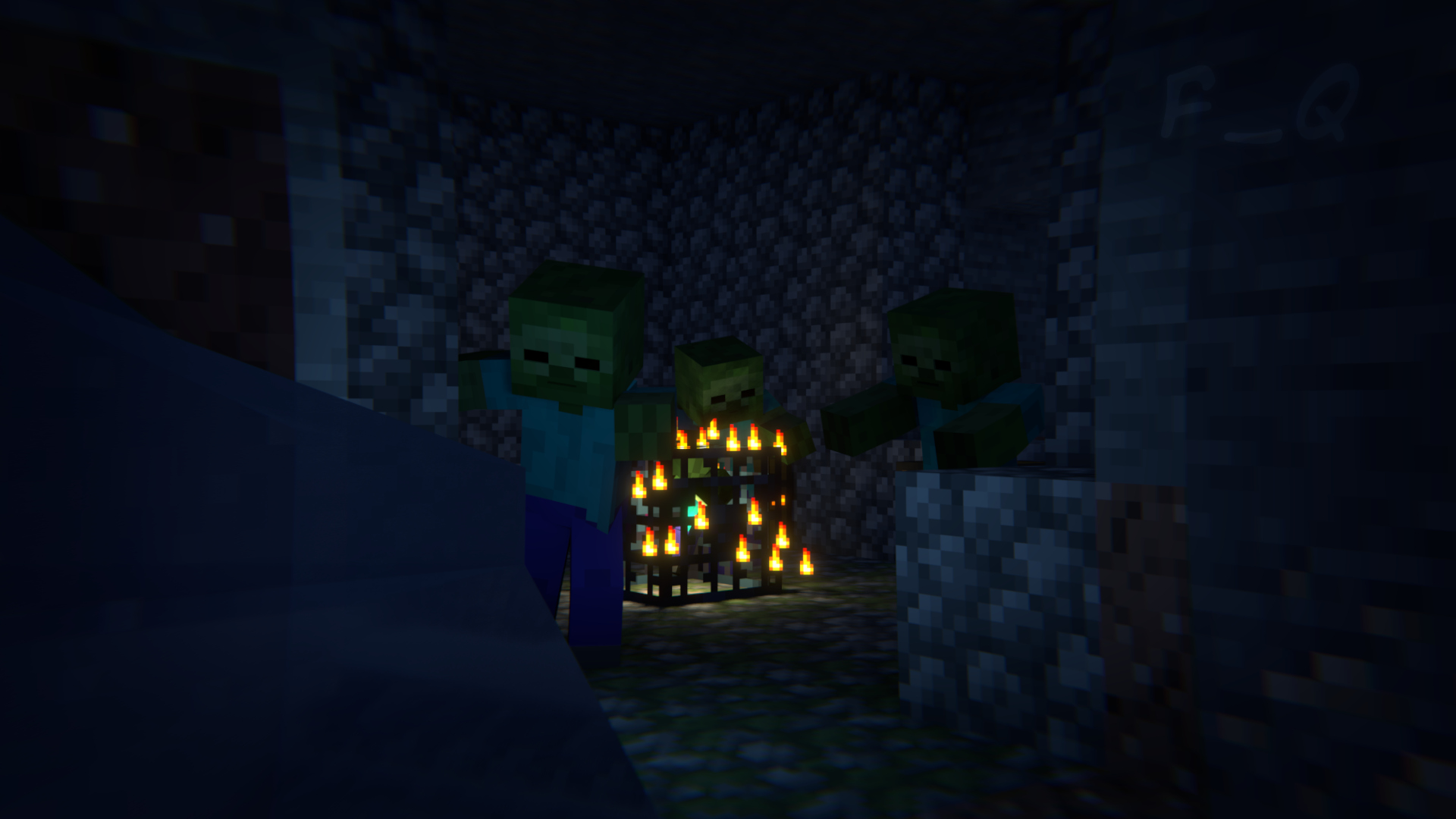 MCR - Zombies from the Spawner